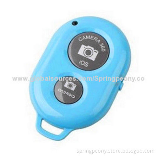 Bluetooth 3.0 Wireless Shutter Release Remote Shoot Control for iPhone/Android
